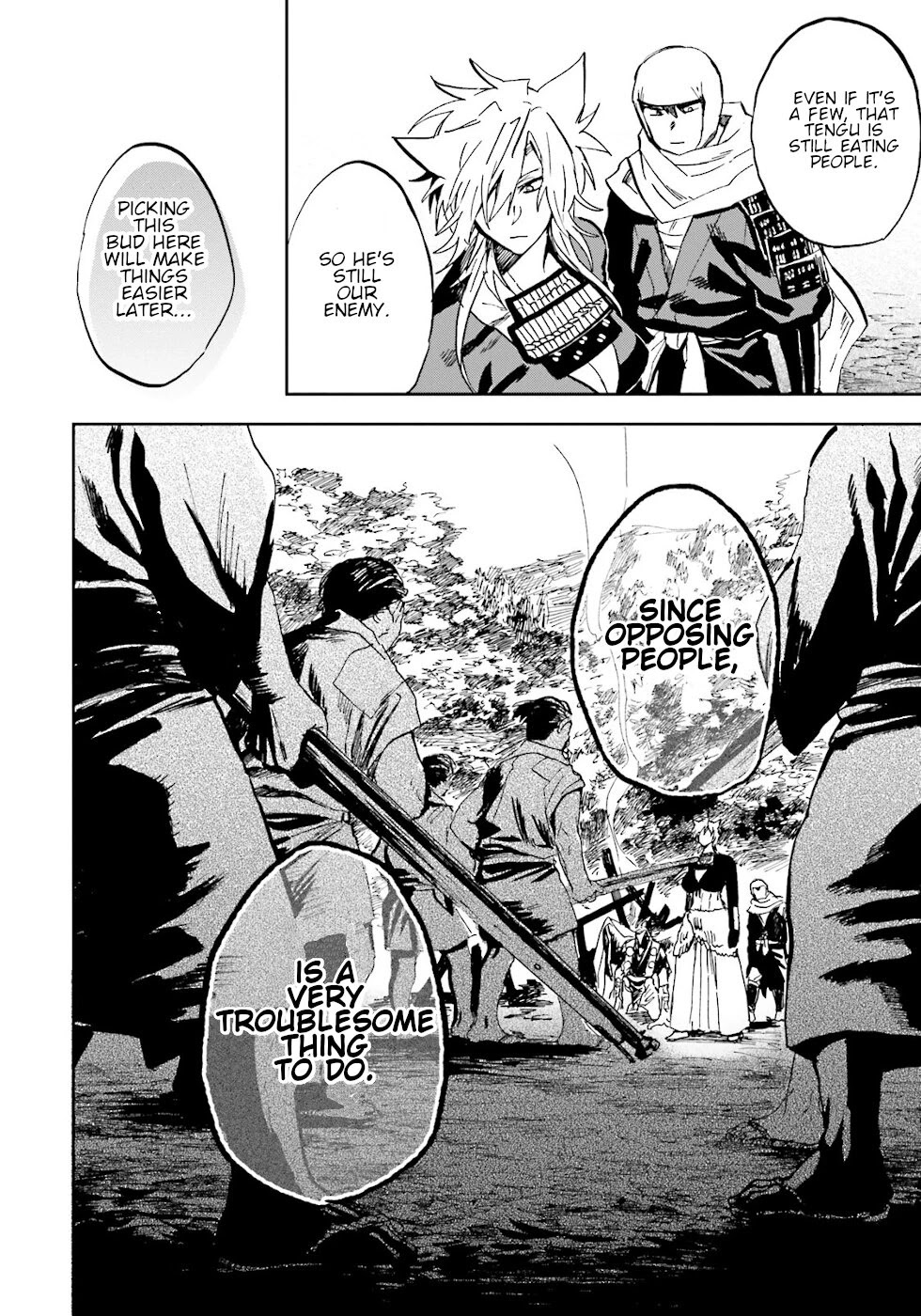 Nejikemono Chapter 4 page 23 - Chapter 4: Stubborn Man