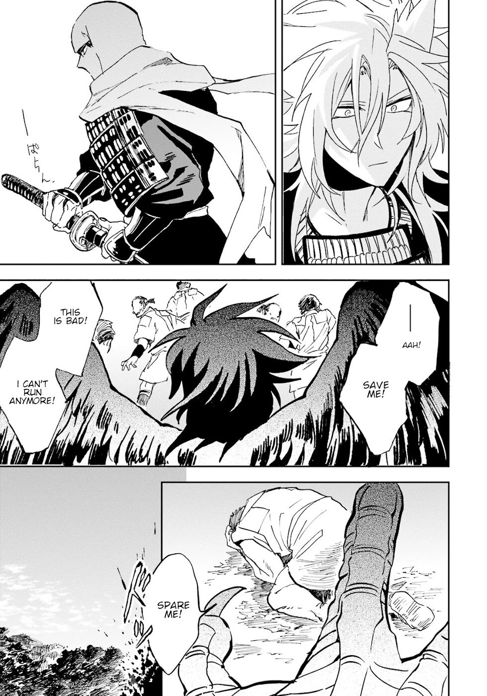 Nejikemono Chapter 4 page 28 - Chapter 4: Stubborn Man