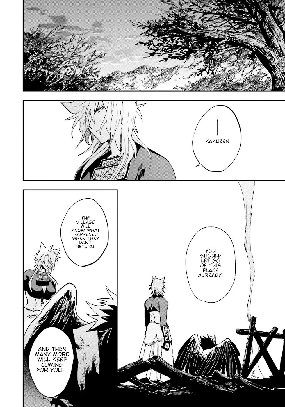 Nejikemono Chapter 4 page 29 - Chapter 4: Stubborn Man