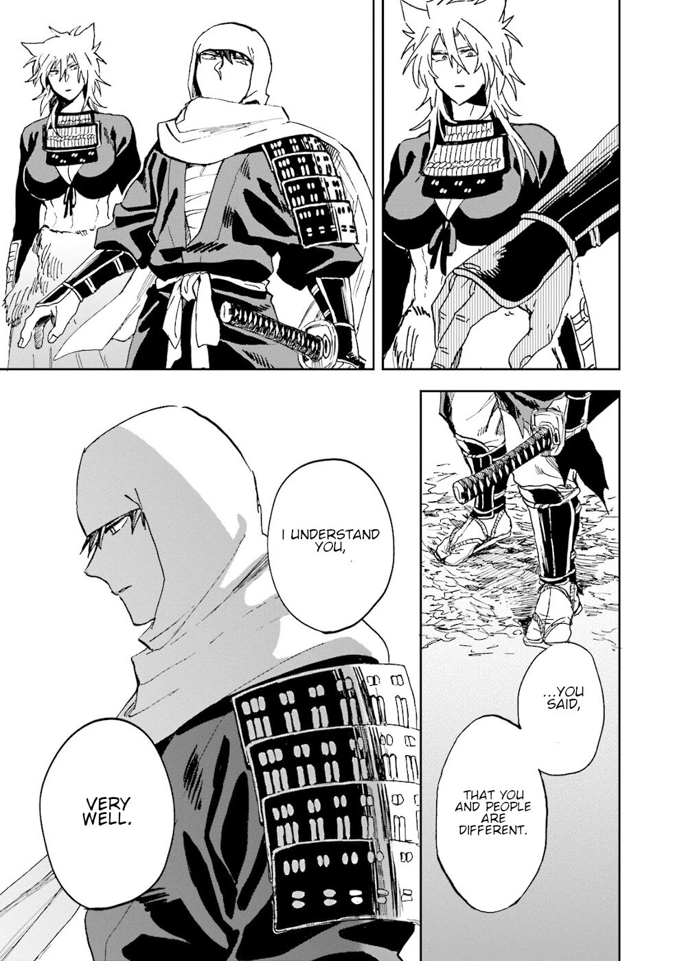 Nejikemono Chapter 4 page 30 - Chapter 4: Stubborn Man