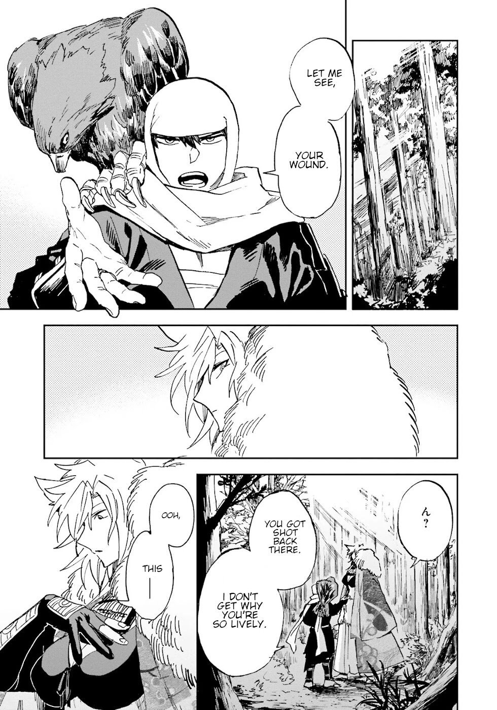Nejikemono Chapter 4 page 32 - Chapter 4: Stubborn Man