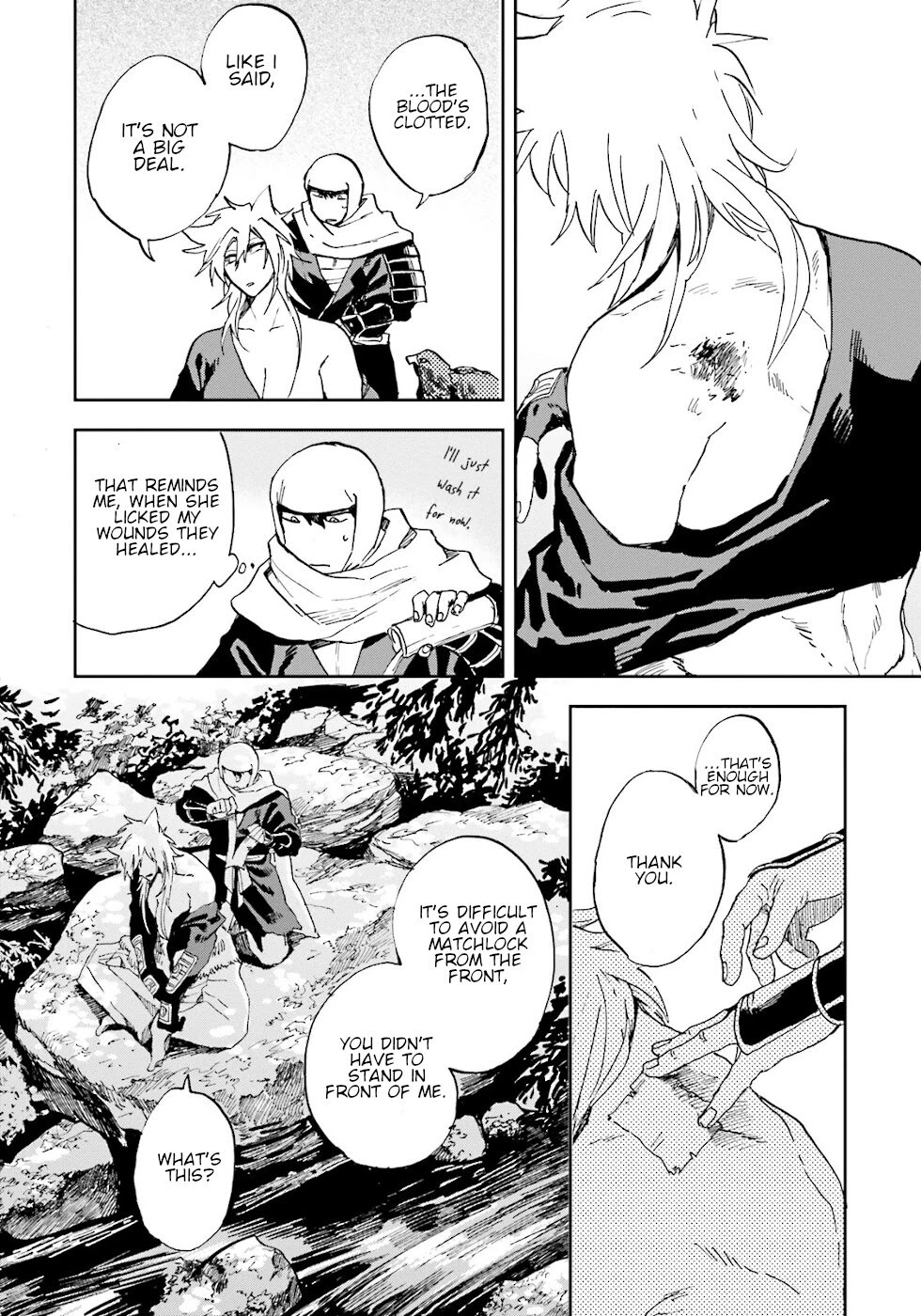 Nejikemono Chapter 4 page 33 - Chapter 4: Stubborn Man