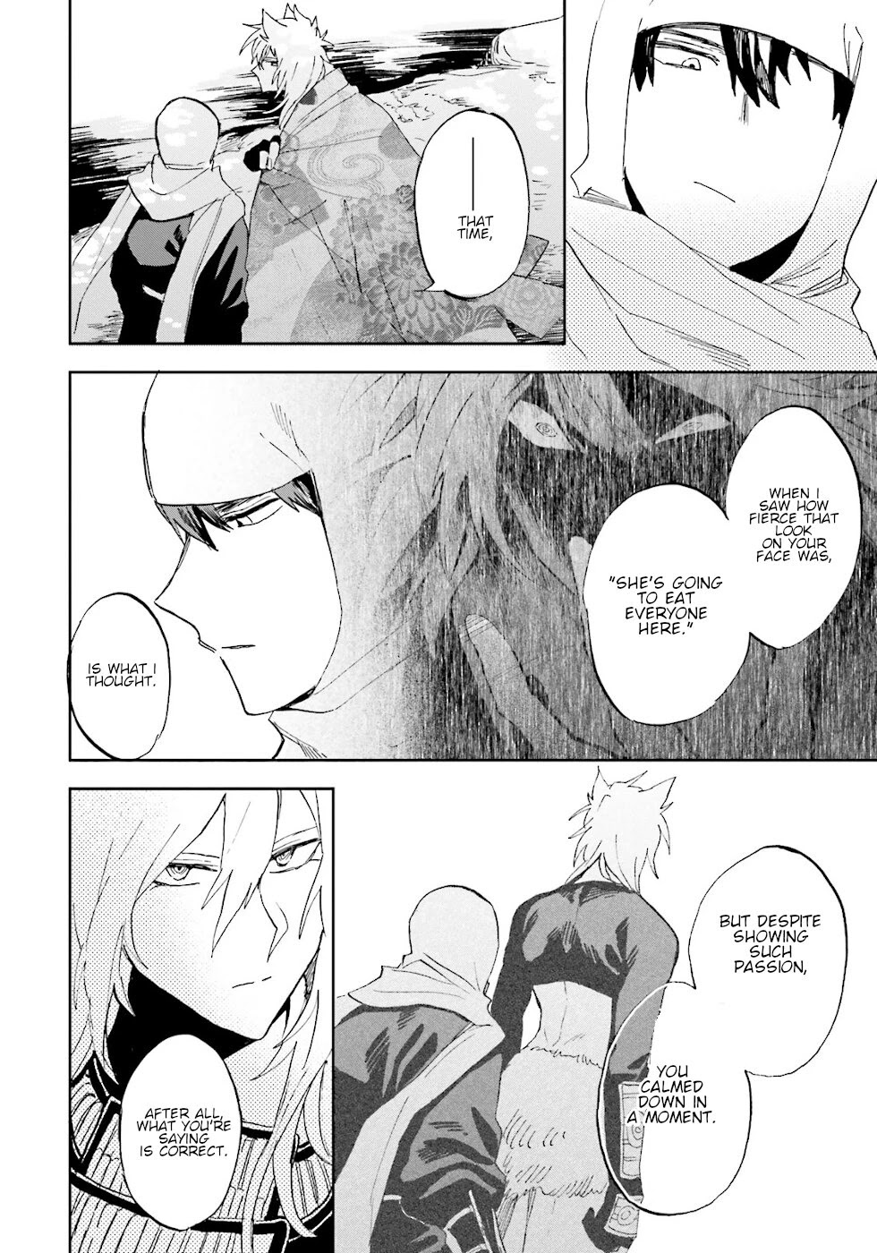 Nejikemono Chapter 4 page 35 - Chapter 4: Stubborn Man