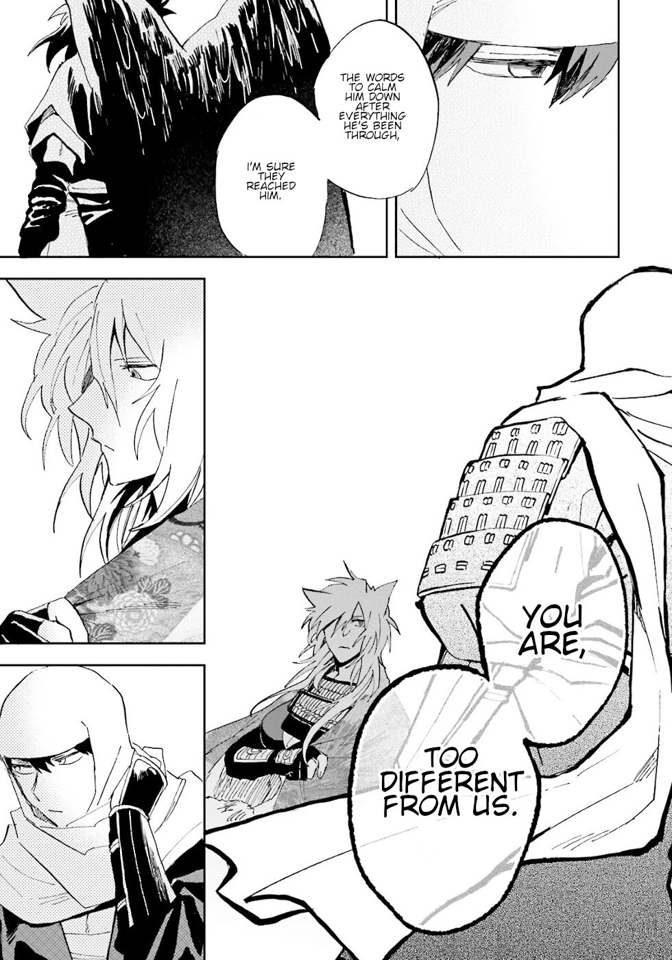 Nejikemono Chapter 4 page 36 - Chapter 4: Stubborn Man