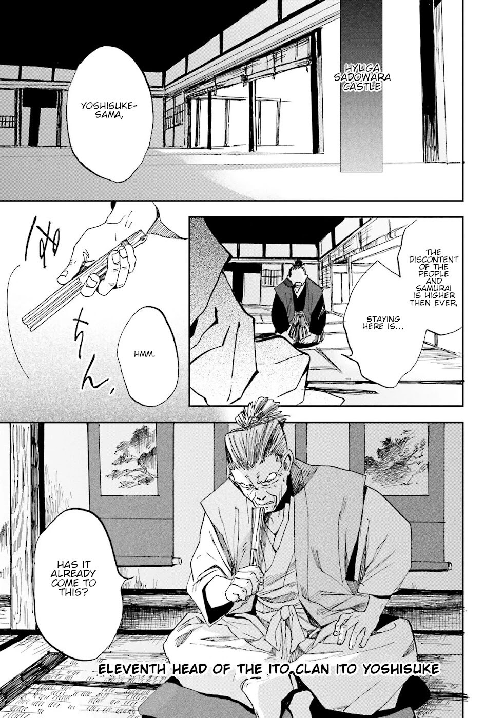 Nejikemono Chapter 4 page 40 - Chapter 4: Stubborn Man