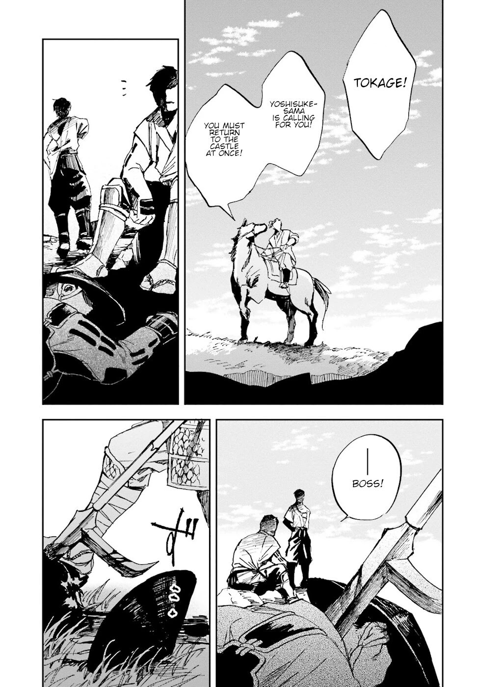 Nejikemono Chapter 4 page 42 - Chapter 4: Stubborn Man