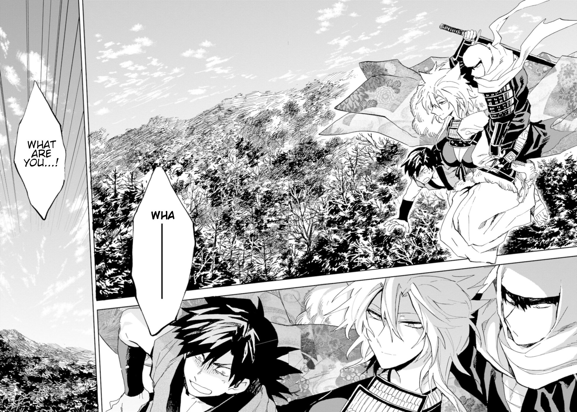 Nejikemono Chapter 7 page 10 - Chapter 7: The Lizard's Tail