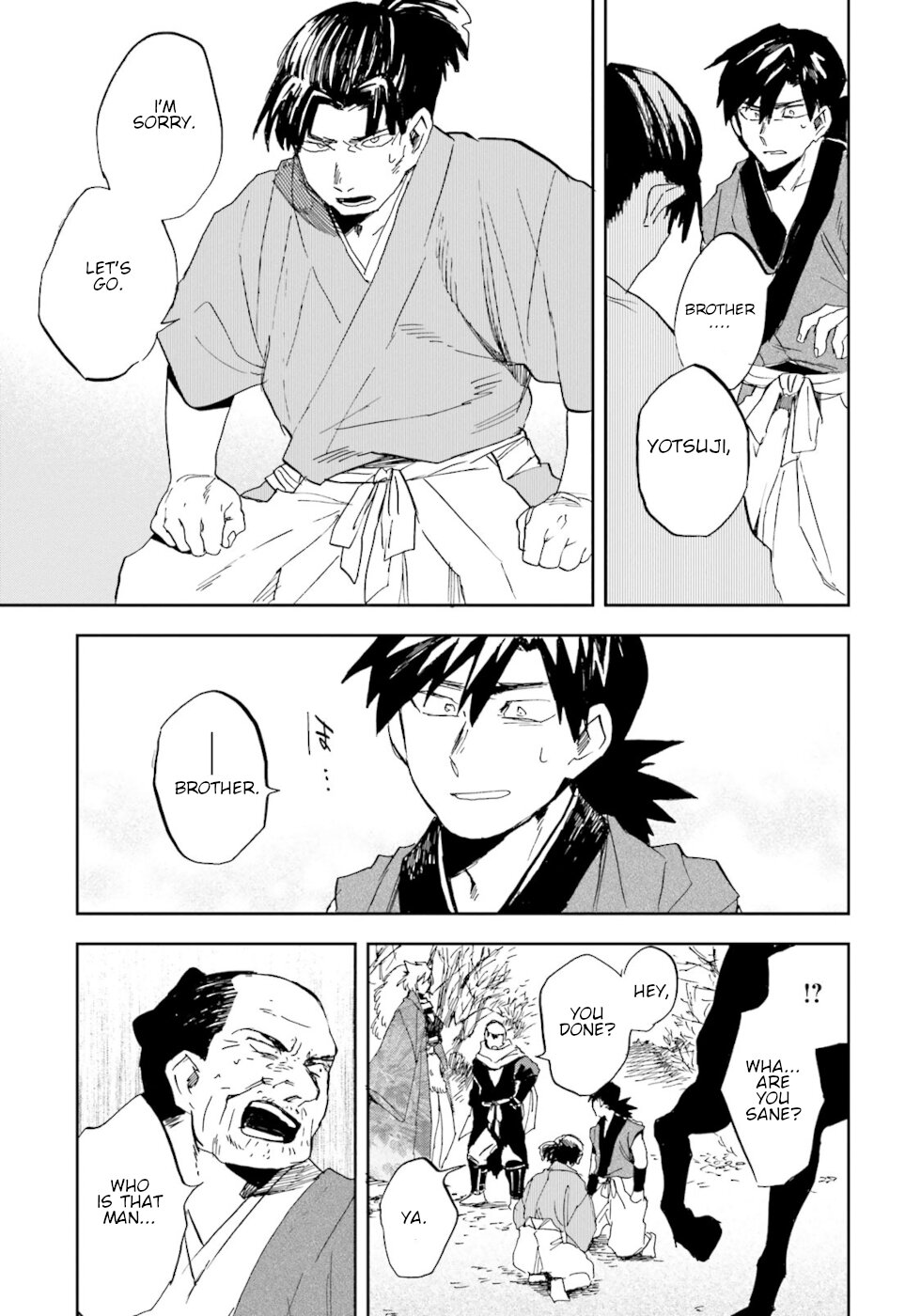Nejikemono Chapter 7 page 20 - Chapter 7: The Lizard's Tail