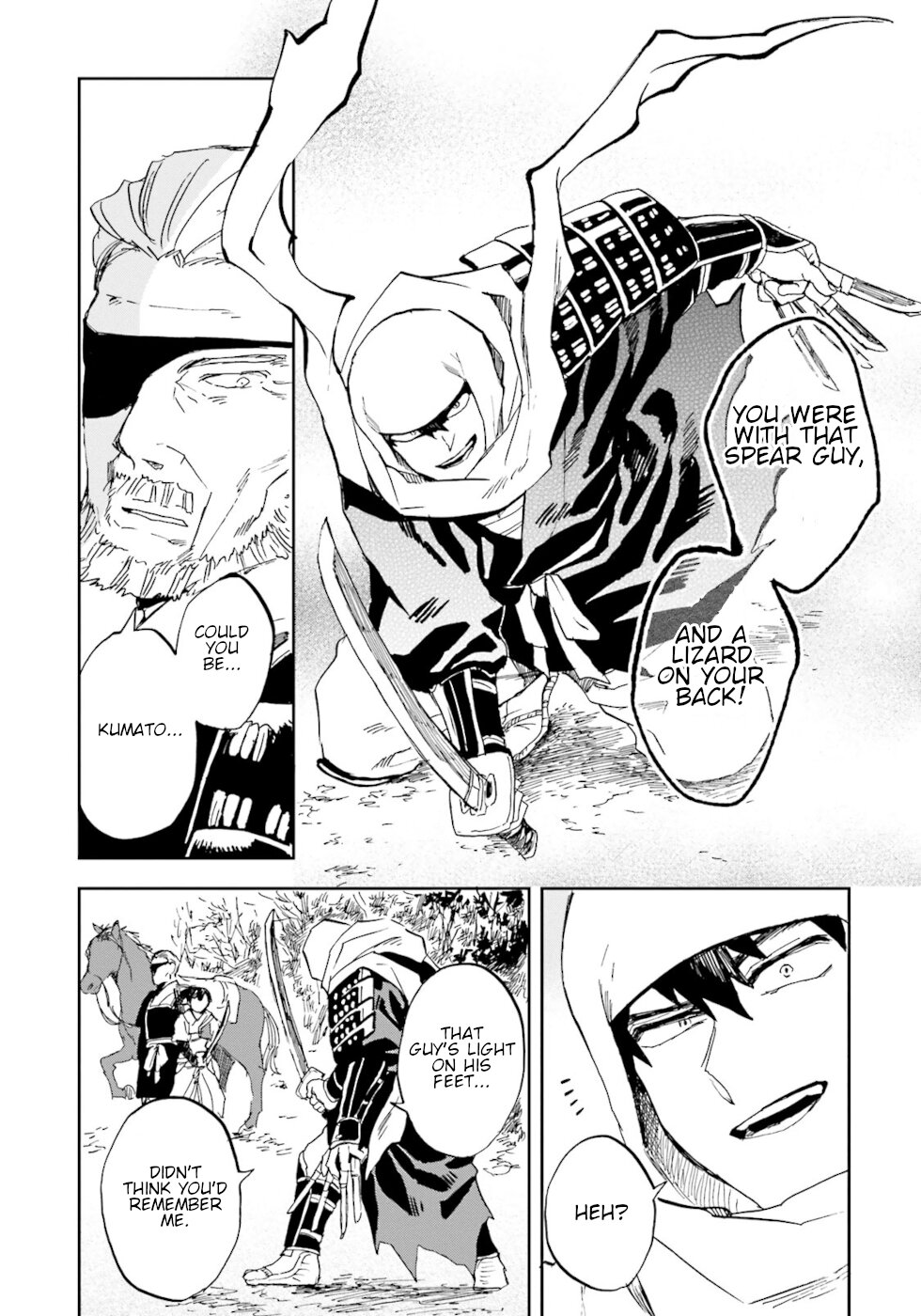 Nejikemono Chapter 7 page 27 - Chapter 7: The Lizard's Tail