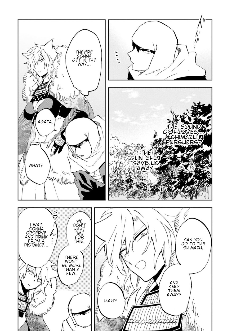 Nejikemono Chapter 7 page 28 - Chapter 7: The Lizard's Tail
