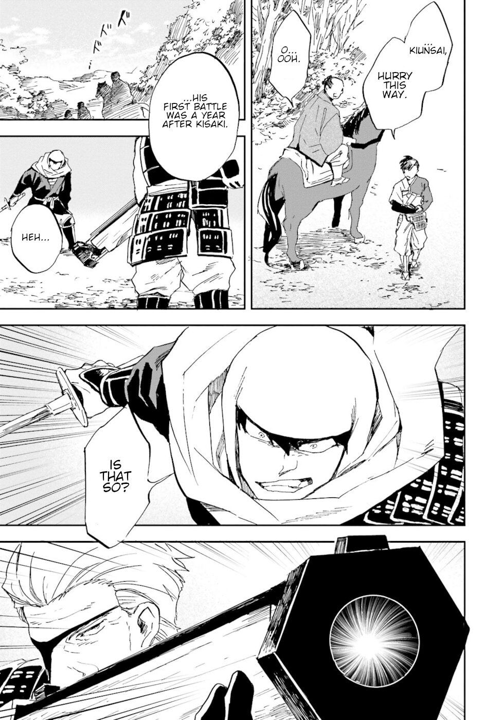 Nejikemono Chapter 7 page 31 - Chapter 7: The Lizard's Tail