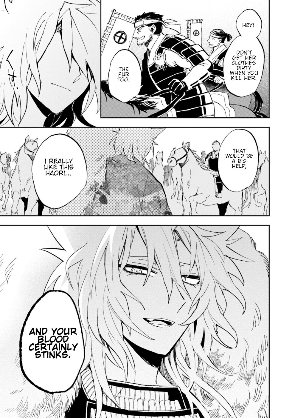 Nejikemono Chapter 7 page 35 - Chapter 7: The Lizard's Tail