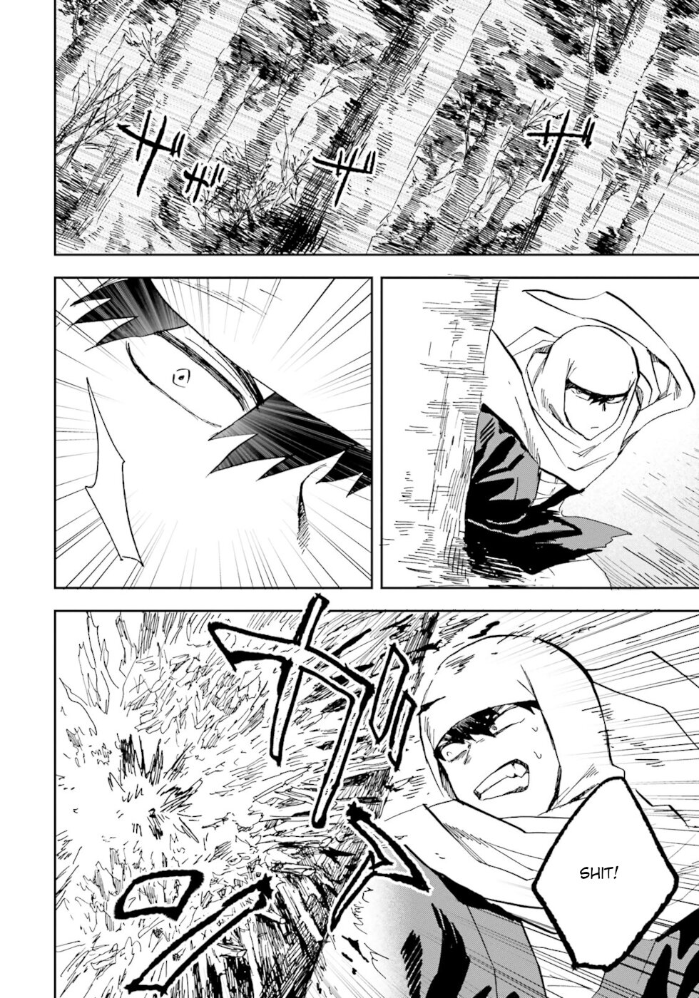 Nejikemono Chapter 7 page 36 - Chapter 7: The Lizard's Tail