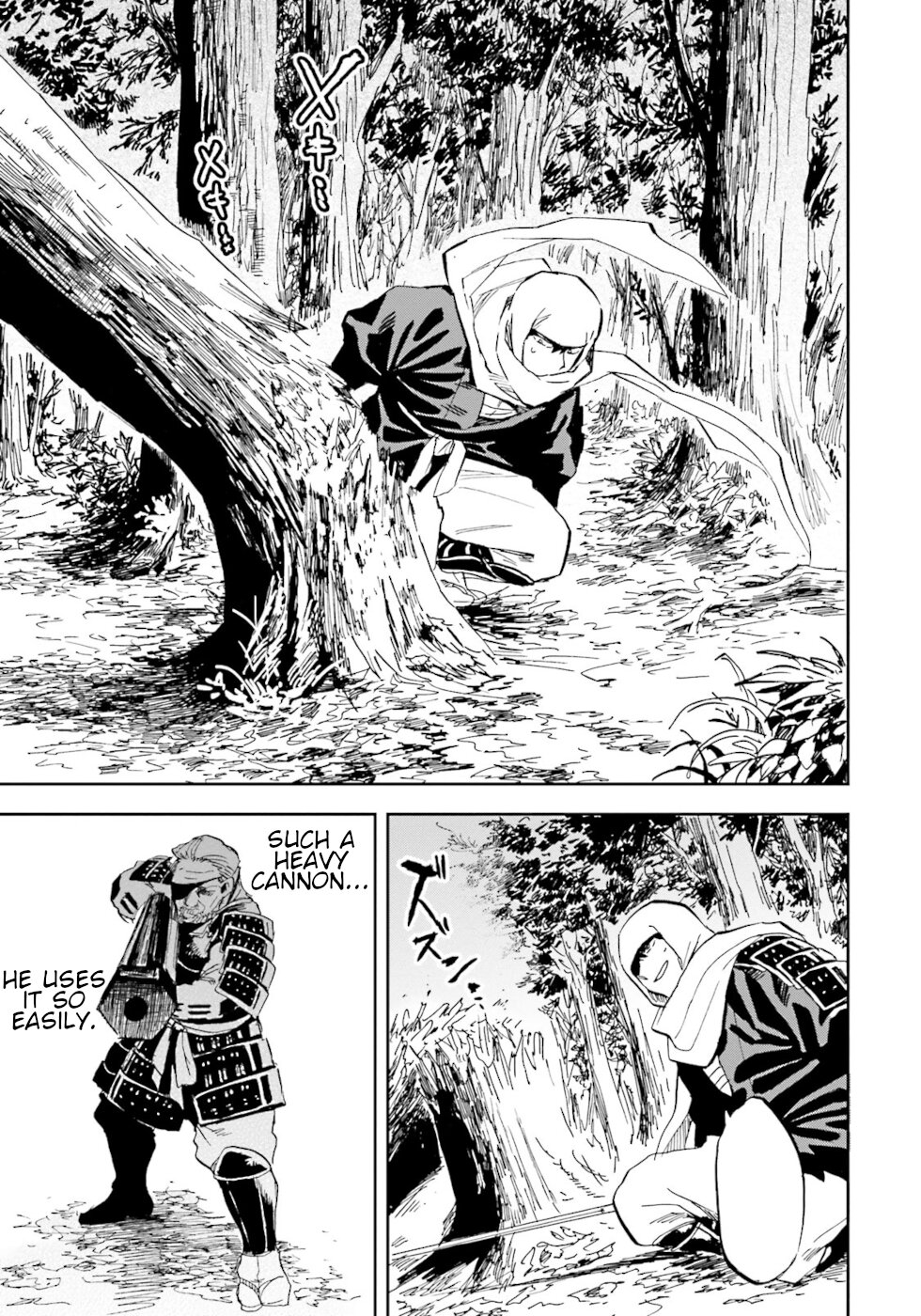 Nejikemono Chapter 7 page 37 - Chapter 7: The Lizard's Tail