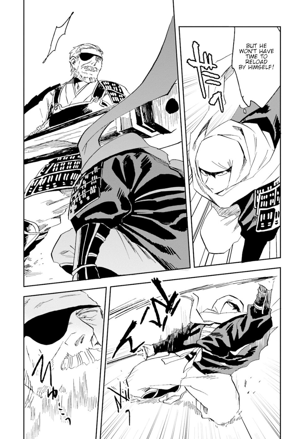 Nejikemono Chapter 7 page 38 - Chapter 7: The Lizard's Tail