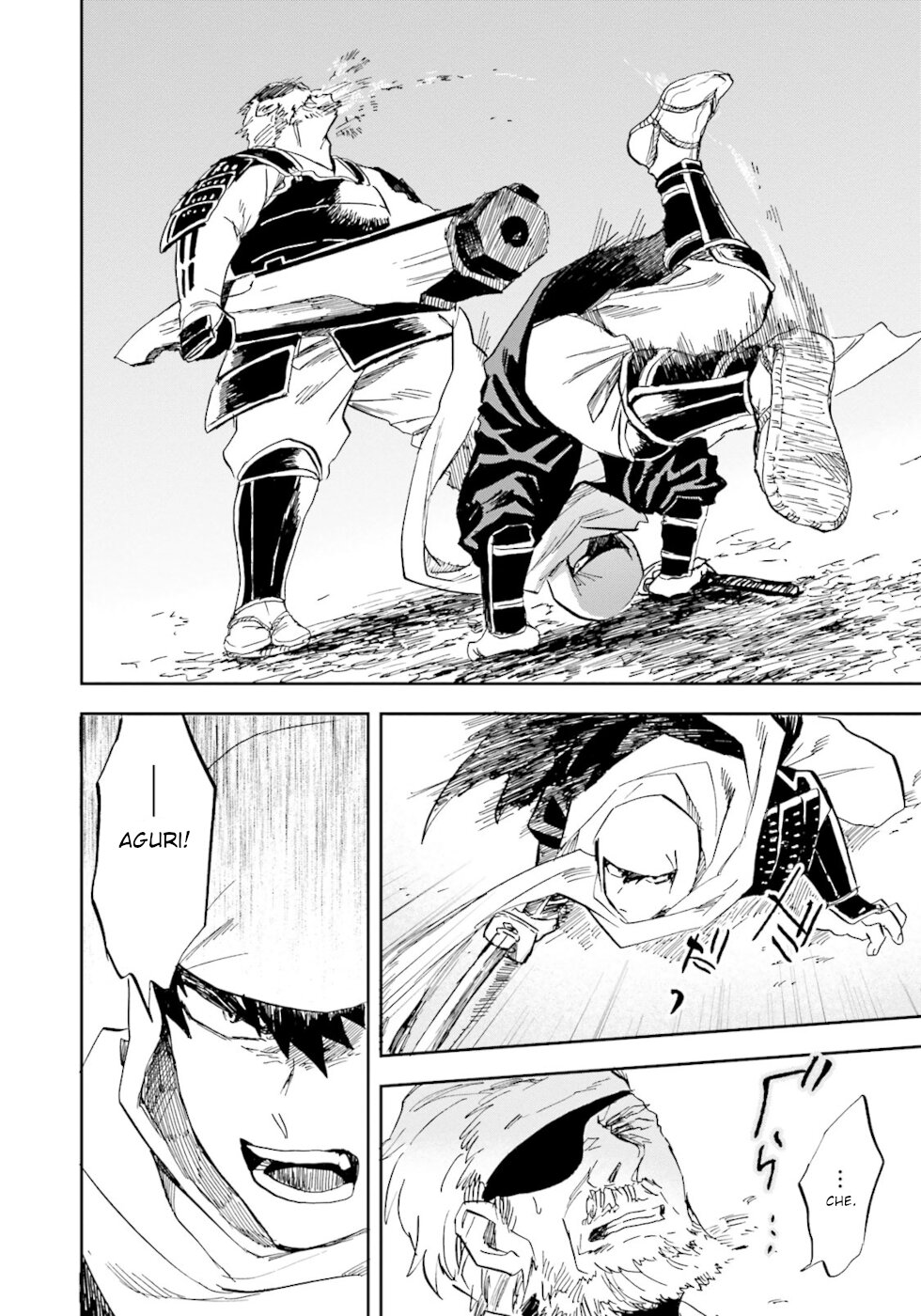 Nejikemono Chapter 7 page 39 - Chapter 7: The Lizard's Tail