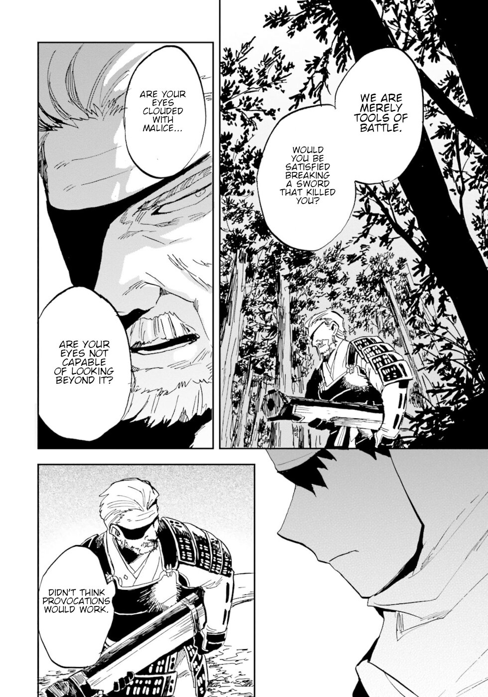 Nejikemono Chapter 7 page 45 - Chapter 7: The Lizard's Tail