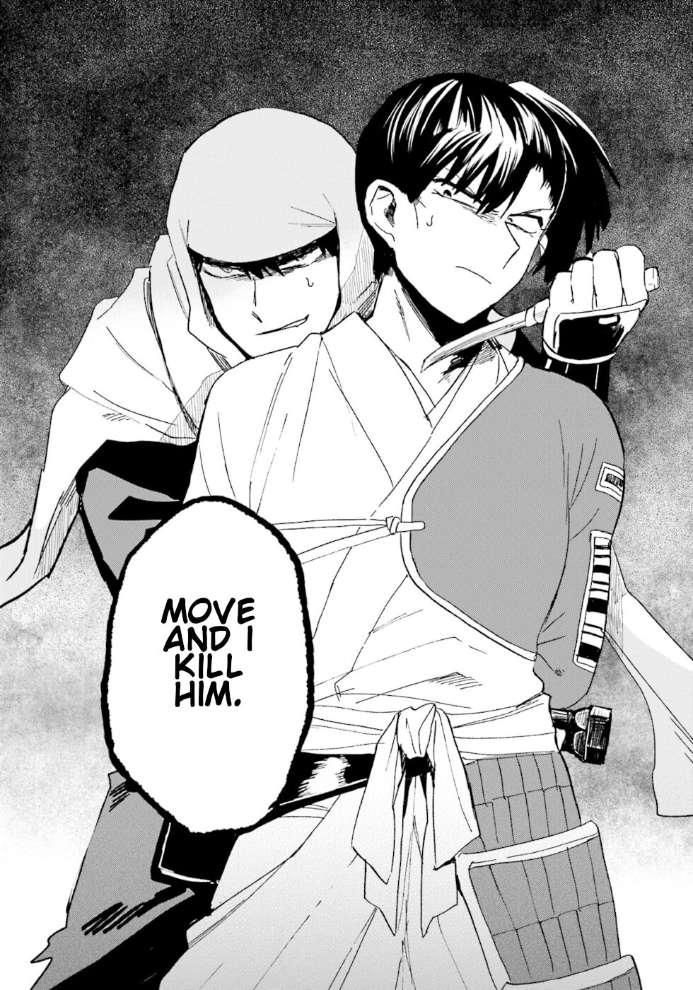 Nejikemono Chapter 7 page 47 - Chapter 7: The Lizard's Tail