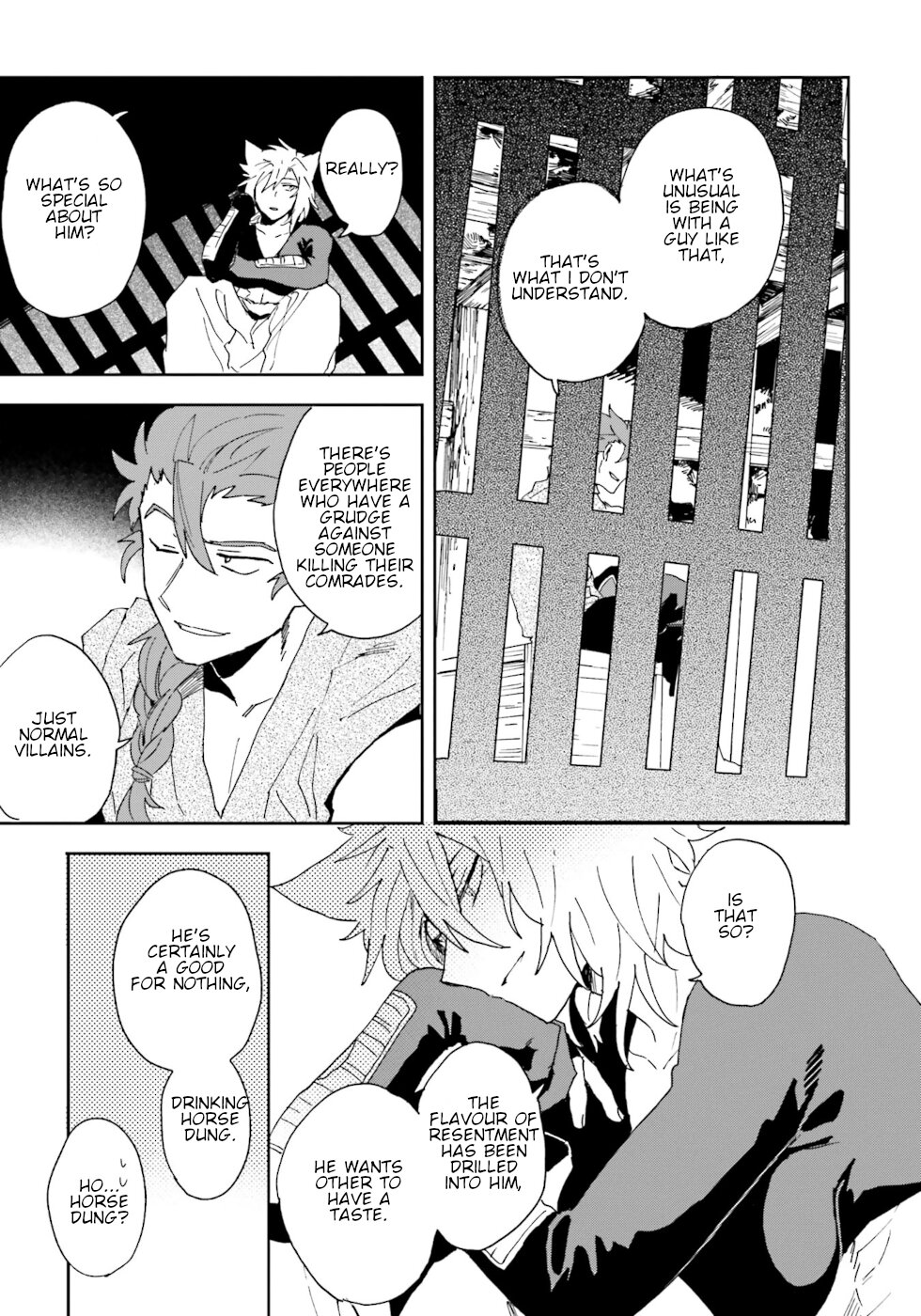 Nejikemono Chapter 9 page 12 - Chapter 9: Conquering Storm