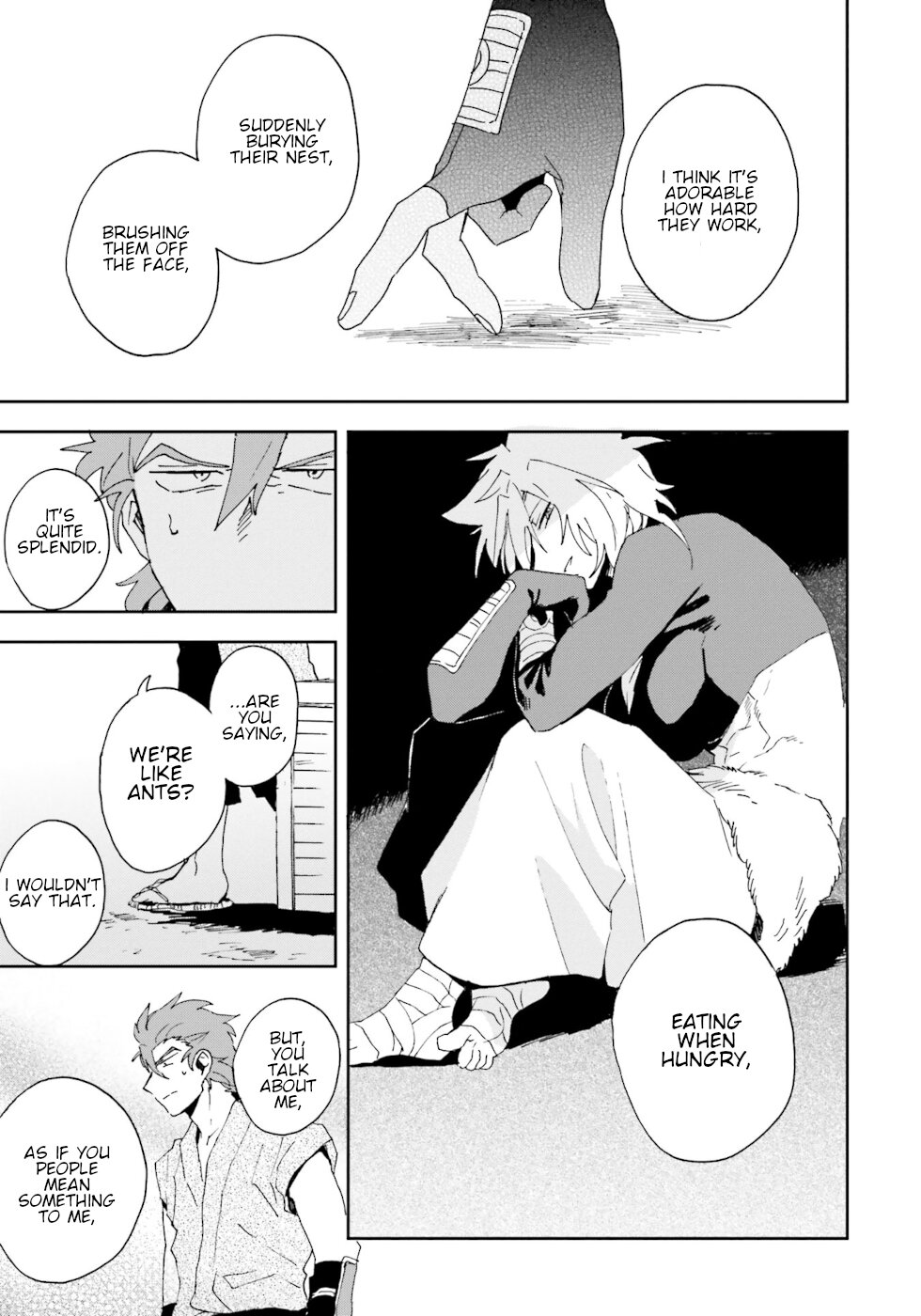 Nejikemono Chapter 9 page 14 - Chapter 9: Conquering Storm