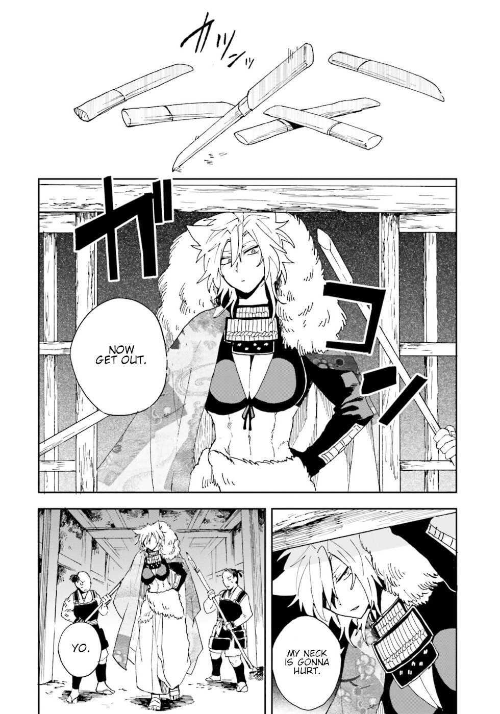 Nejikemono Chapter 9 page 19 - Chapter 9: Conquering Storm