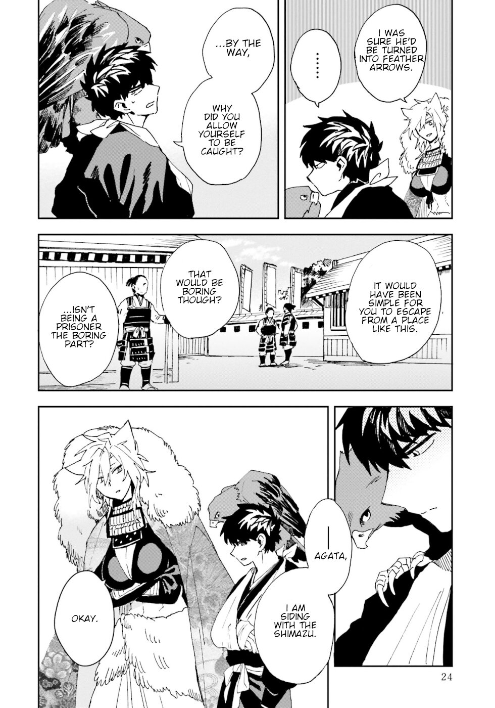 Nejikemono Chapter 9 page 21 - Chapter 9: Conquering Storm