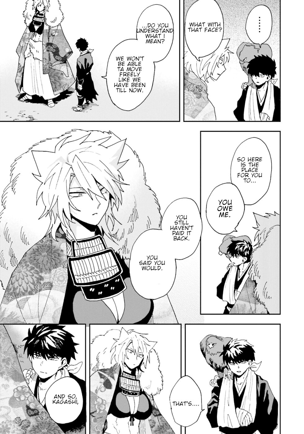 Nejikemono Chapter 9 page 22 - Chapter 9: Conquering Storm