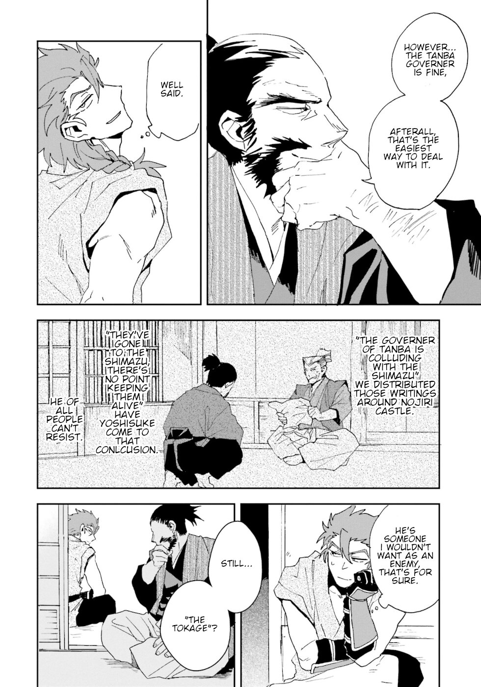 Nejikemono Chapter 9 page 26 - Chapter 9: Conquering Storm