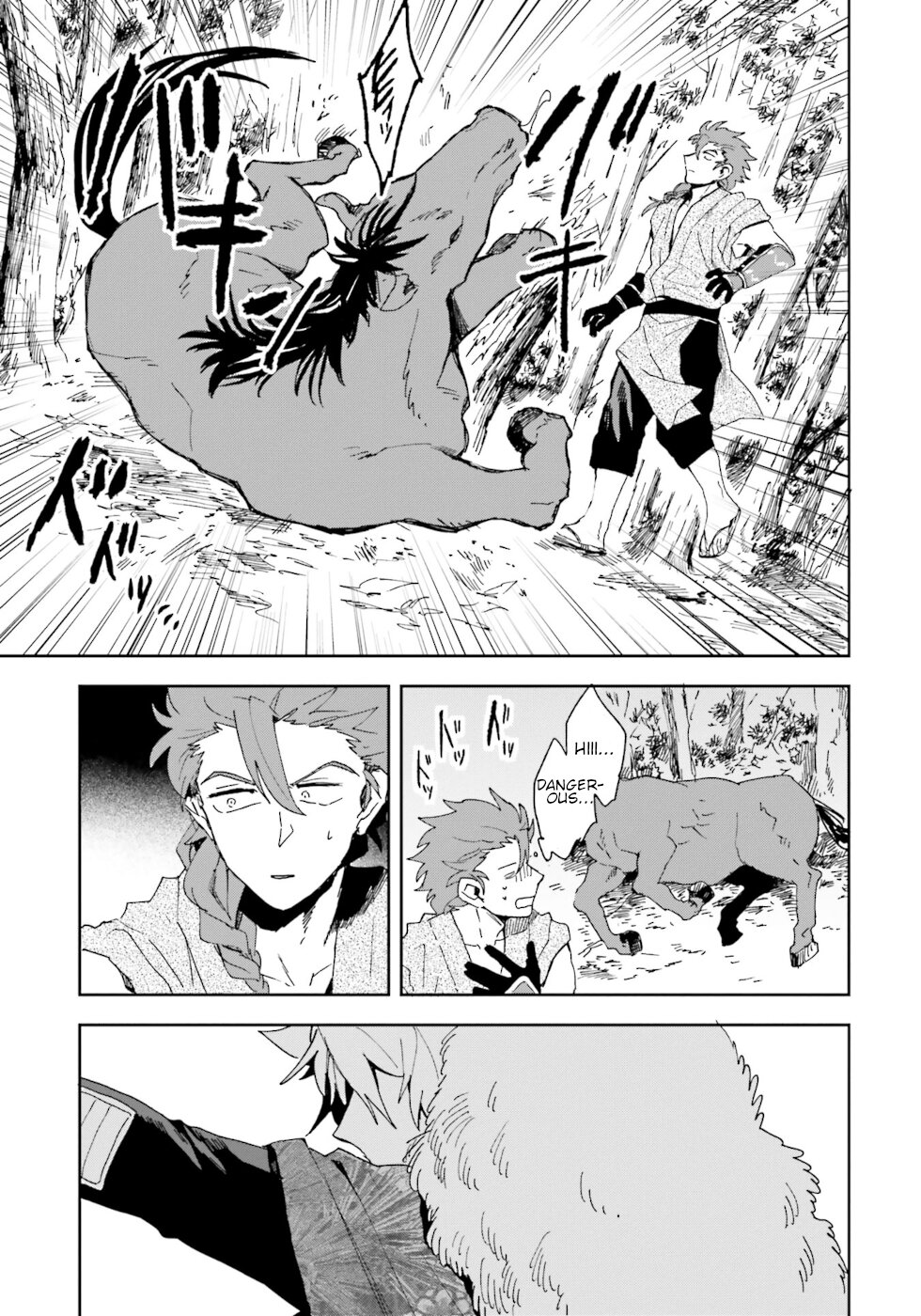 Nejikemono Chapter 9 page 3 - Chapter 9: Conquering Storm