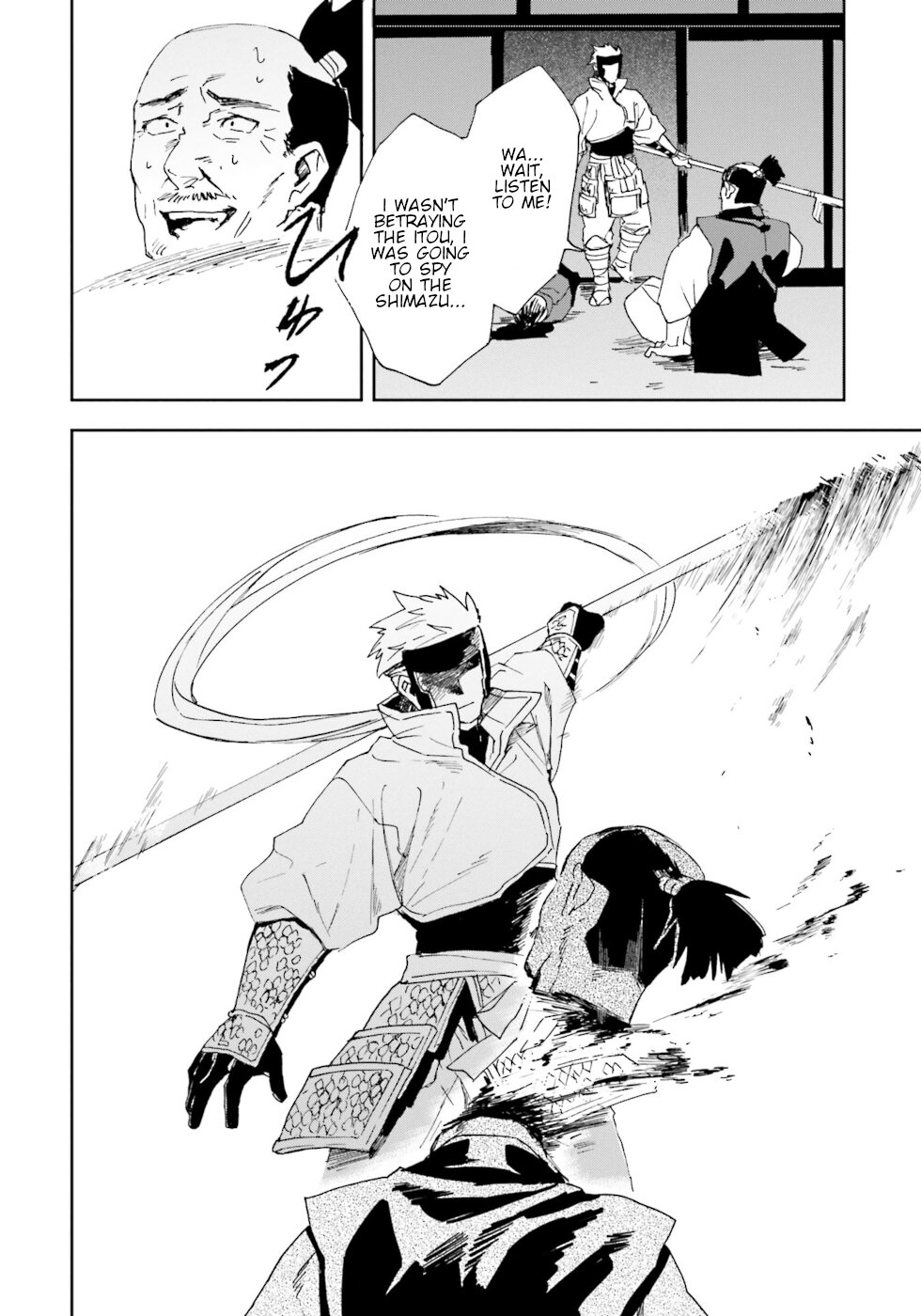 Nejikemono Chapter 9 page 30 - Chapter 9: Conquering Storm