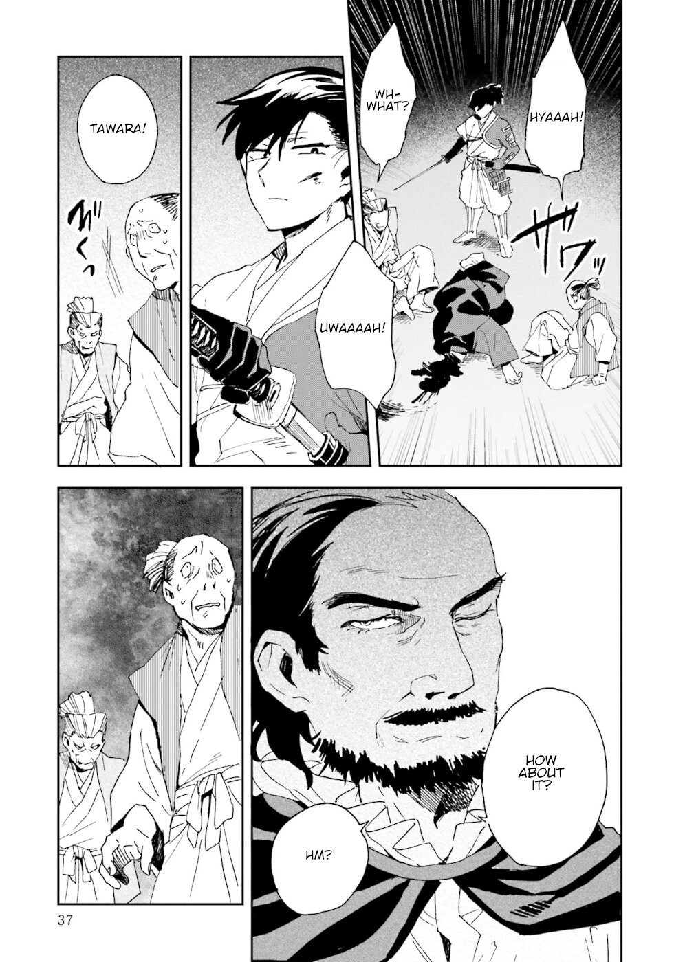 Nejikemono Chapter 9 page 33 - Chapter 9: Conquering Storm