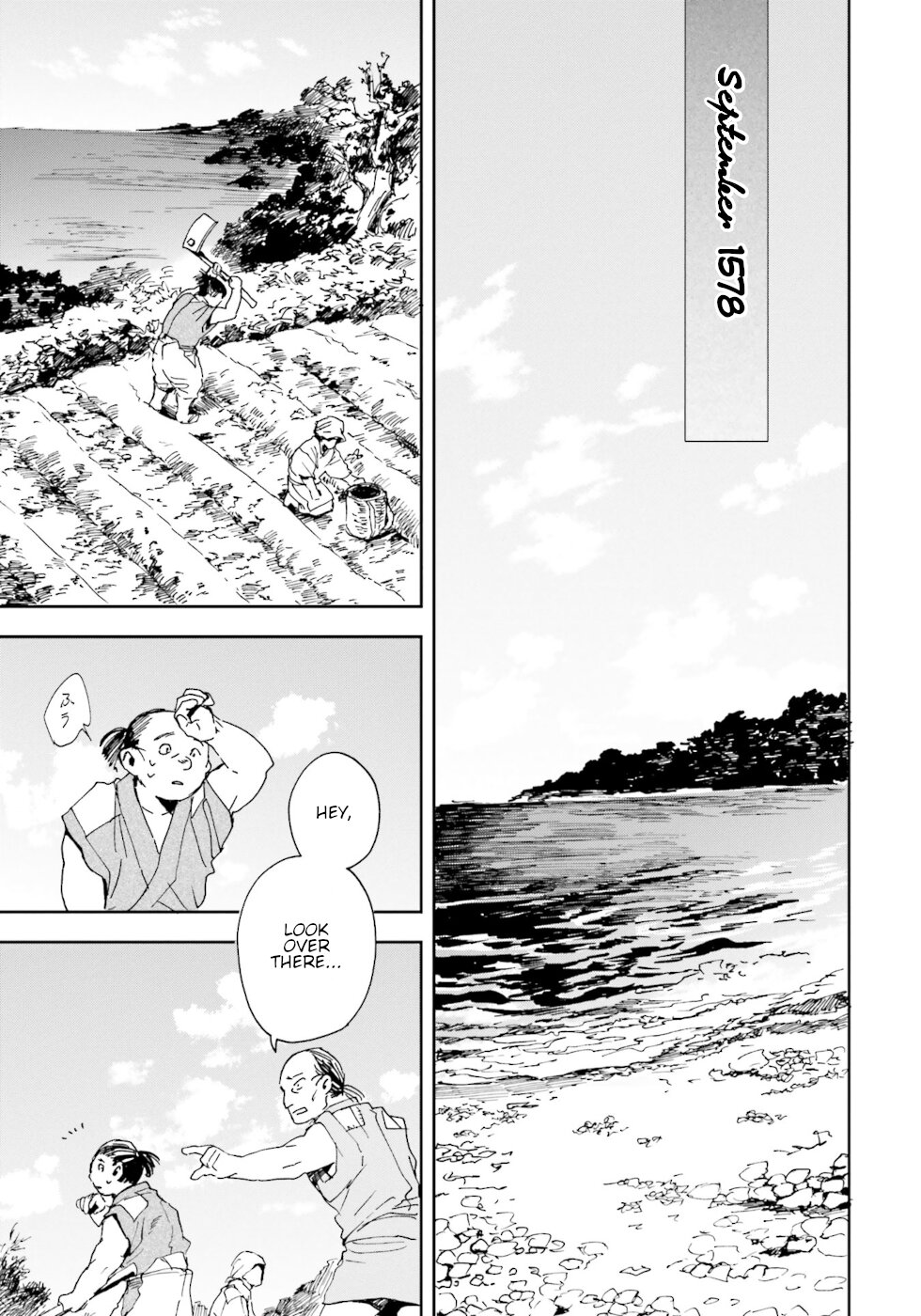 Nejikemono Chapter 9 page 35 - Chapter 9: Conquering Storm