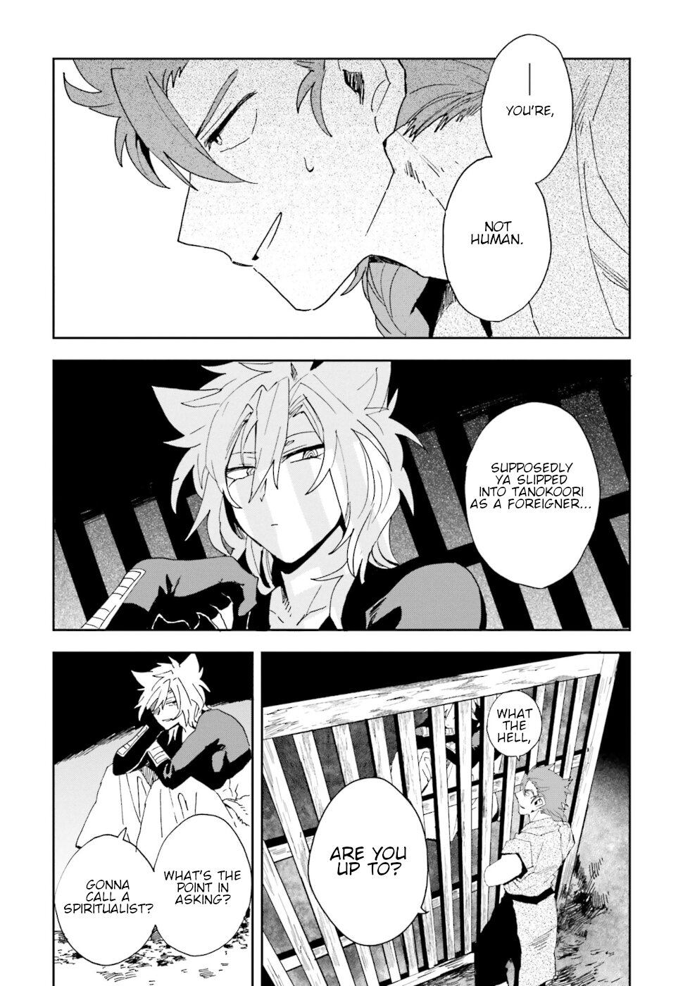 Nejikemono Chapter 9 page 5 - Chapter 9: Conquering Storm