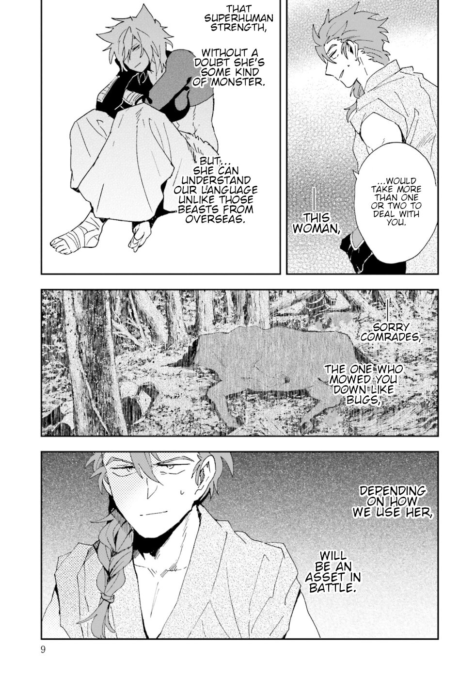 Nejikemono Chapter 9 page 6 - Chapter 9: Conquering Storm