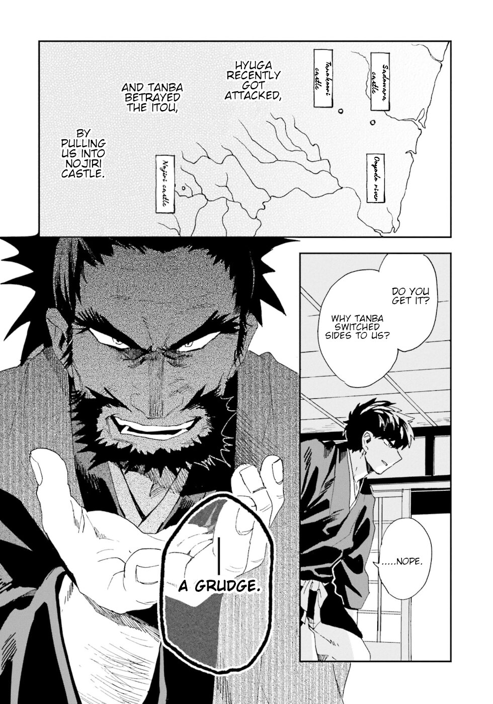 Nejikemono Chapter 9 page 9 - Chapter 9: Conquering Storm