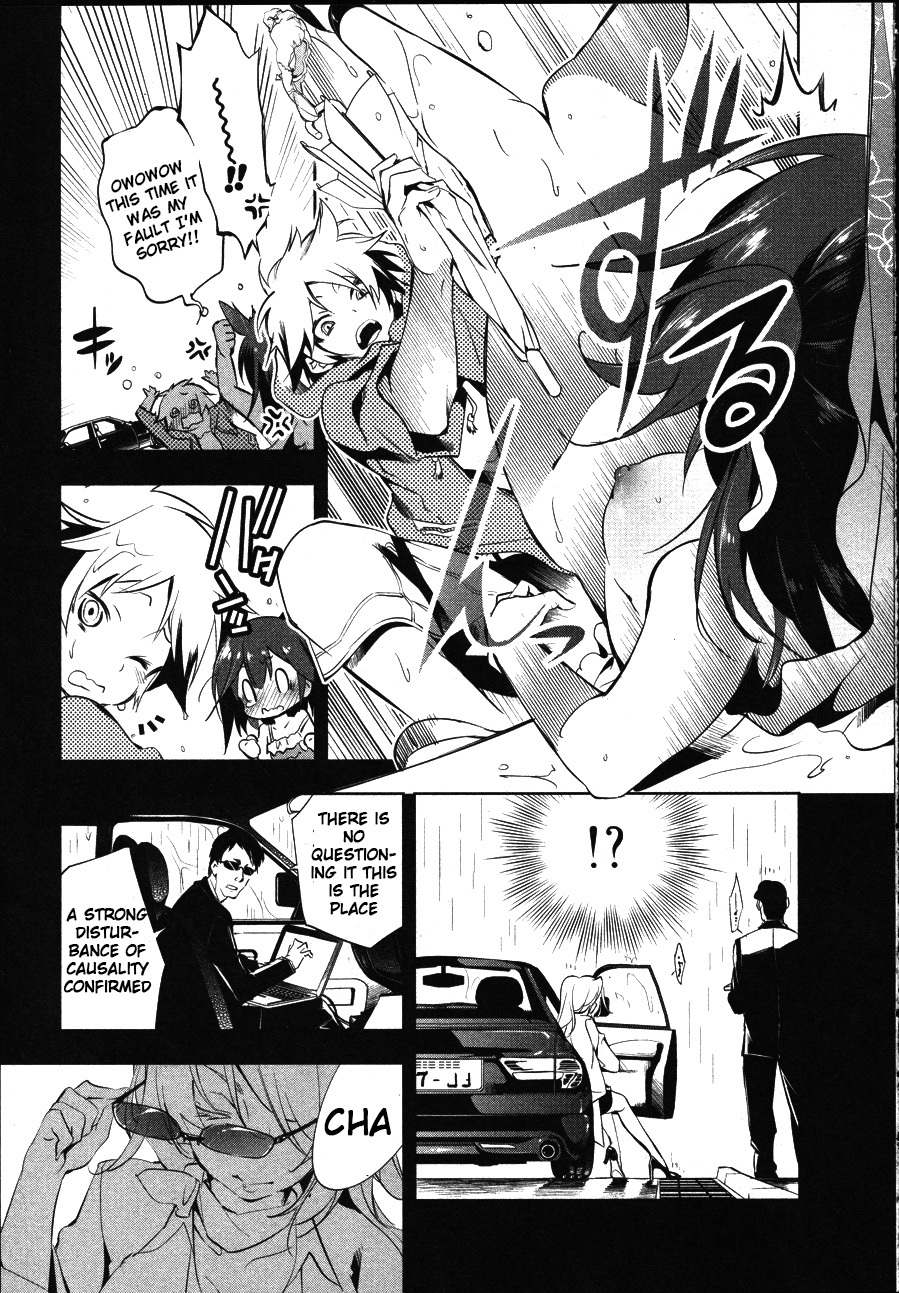 Nejimage Factor Chapter 1 page 13 - Chapter 1: Error 1