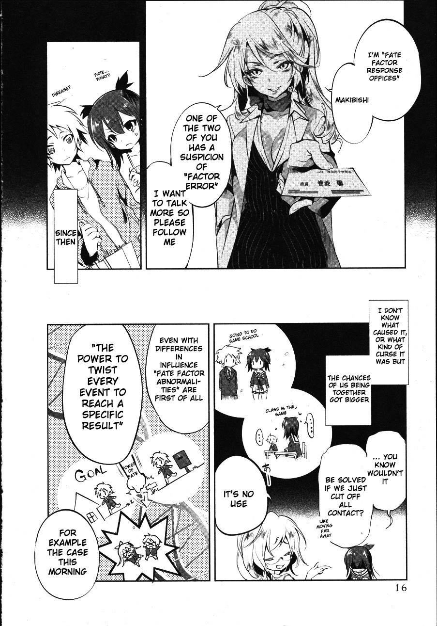 Nejimage Factor Chapter 1 page 14 - Chapter 1: Error 1