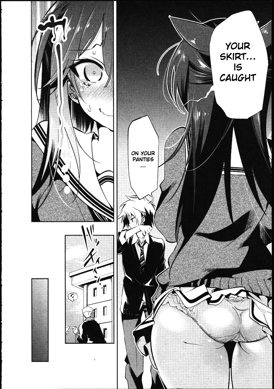 Nejimage Factor Chapter 1 page 8 - Chapter 1: Error 1