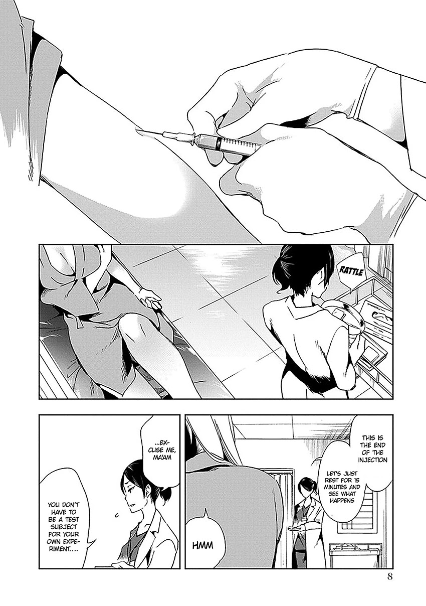 Nejimage Factor Chapter 11 page 3 - Chapter 11: Error 11