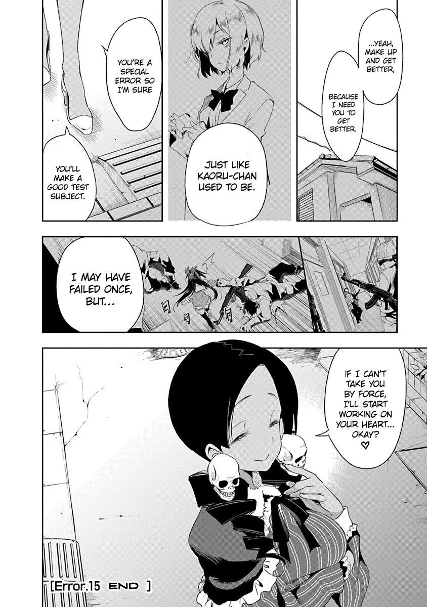 Nejimage Factor Chapter 15 page 29 - Chapter 15: Error 15