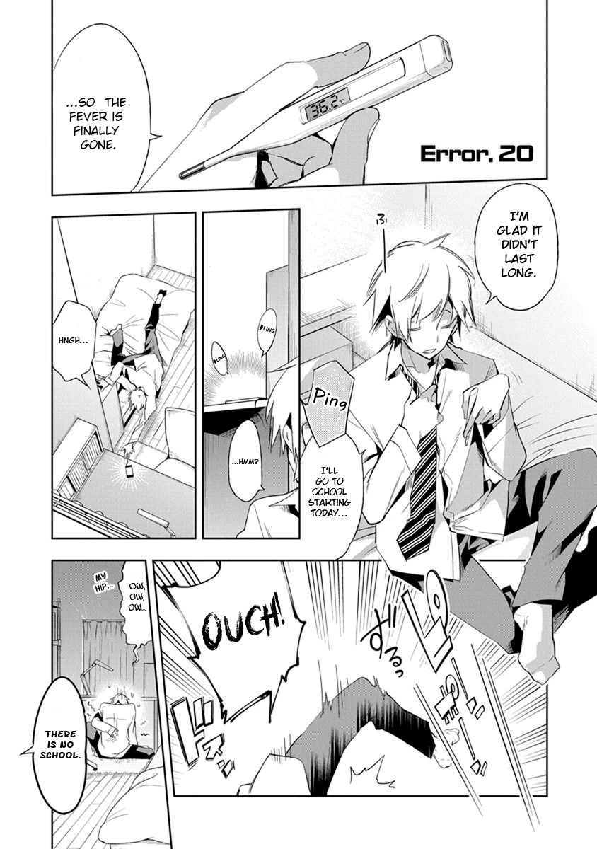 Nejimage Factor Chapter 20 page 2 - Chapter 20: Error 20