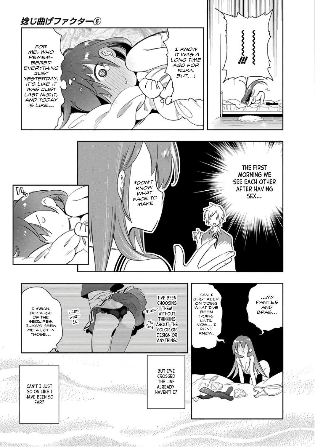 Nejimage Factor Chapter 26 page 6 - Chapter 26: Error 26