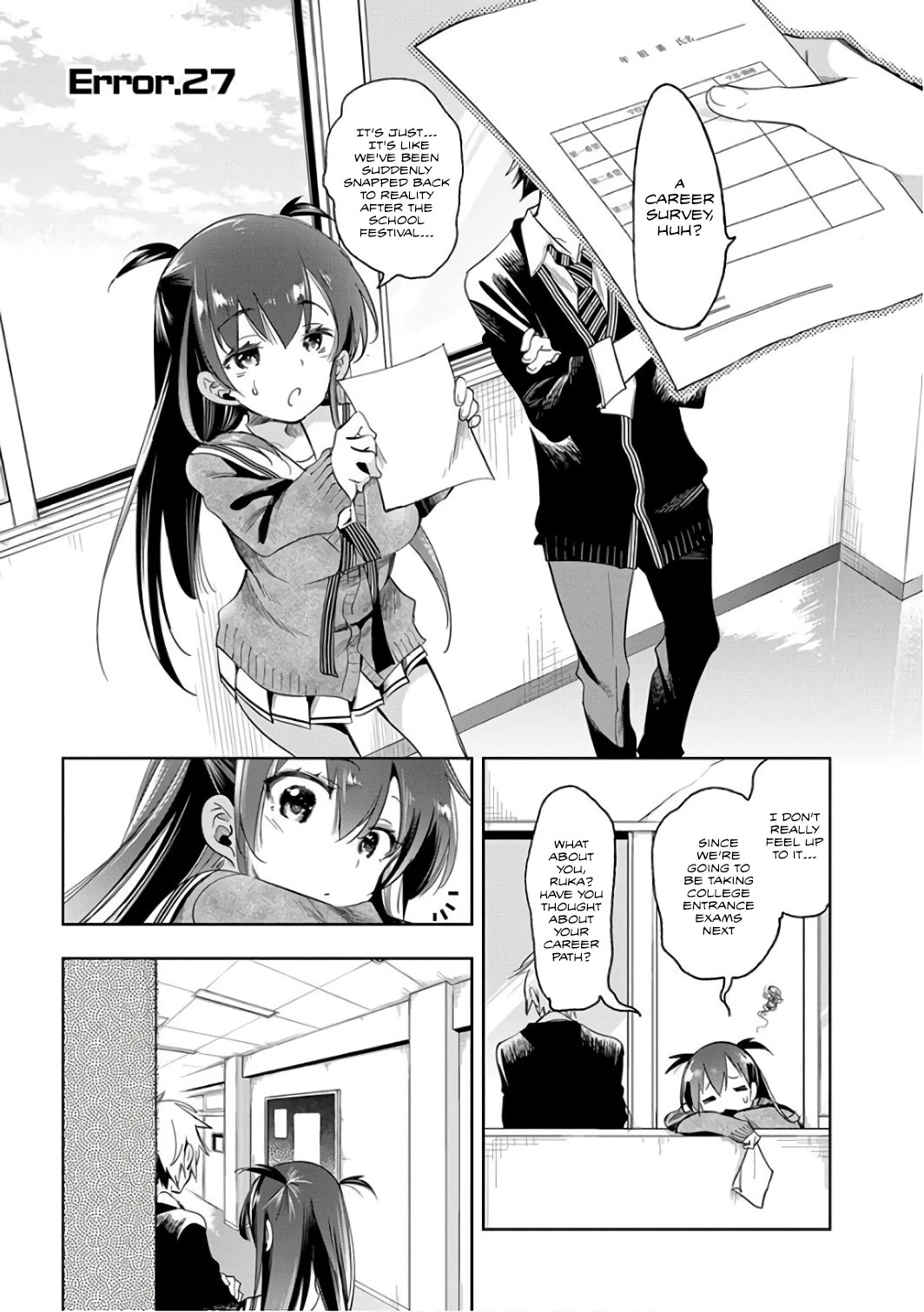 Nejimage Factor Chapter 27 page 2 - Chapter 27: Error 27