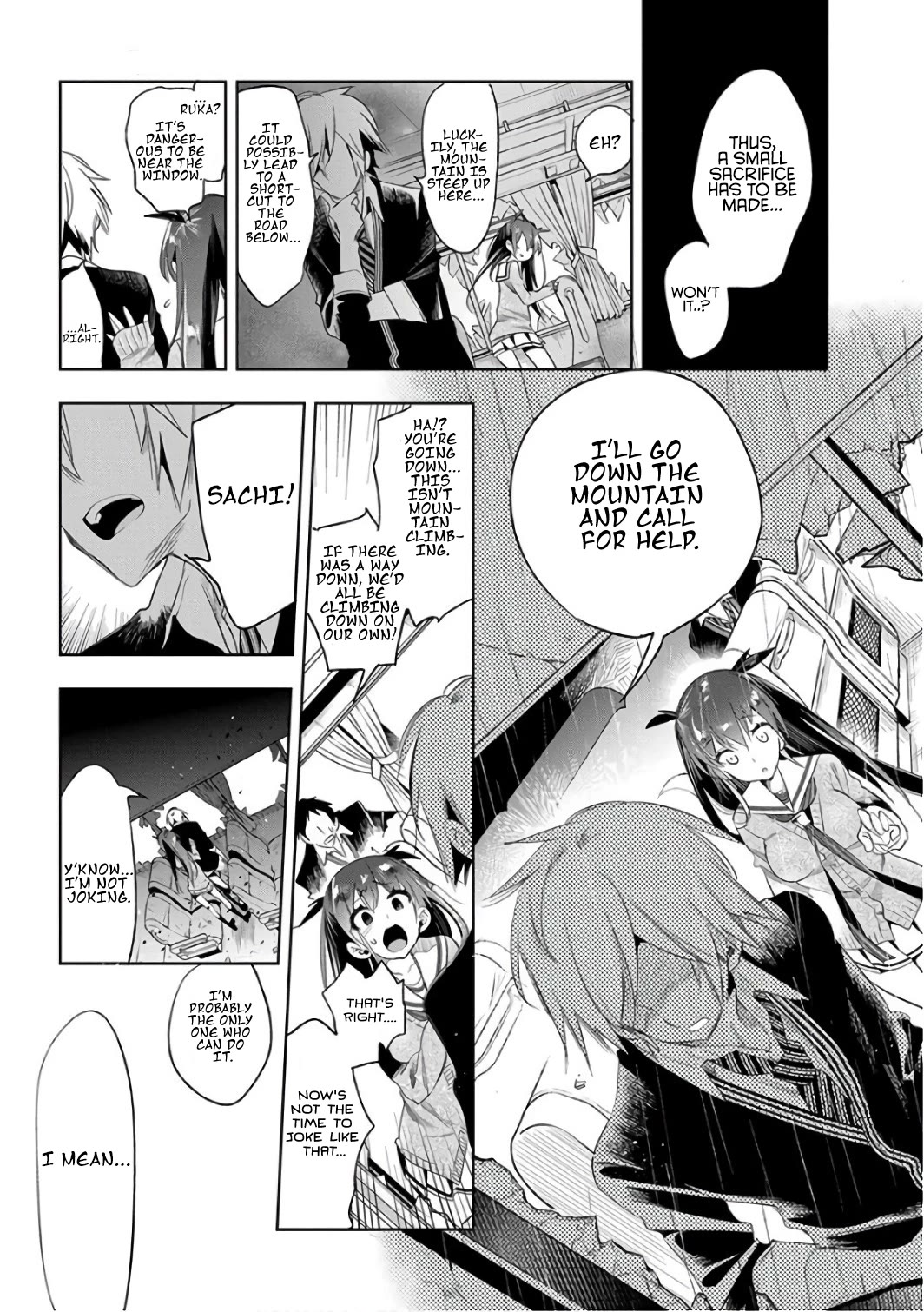 Nejimage Factor Chapter 28 page 20 - Chapter 28: Error 28