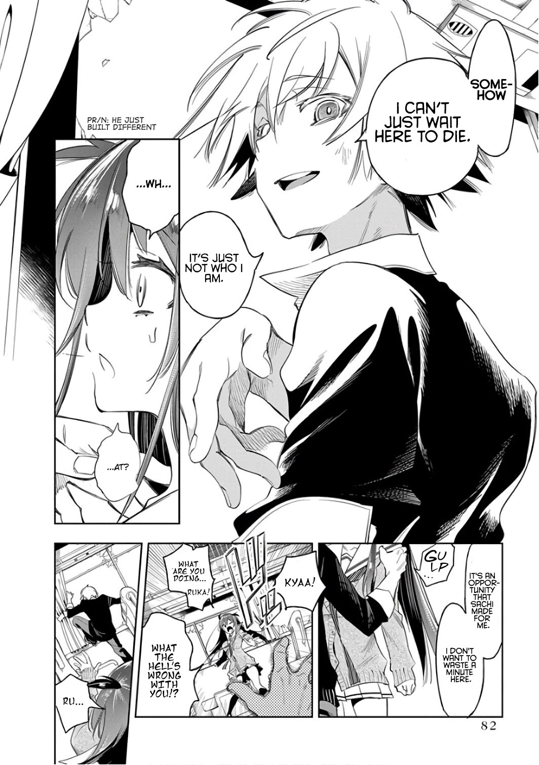 Nejimage Factor Chapter 28 page 21 - Chapter 28: Error 28