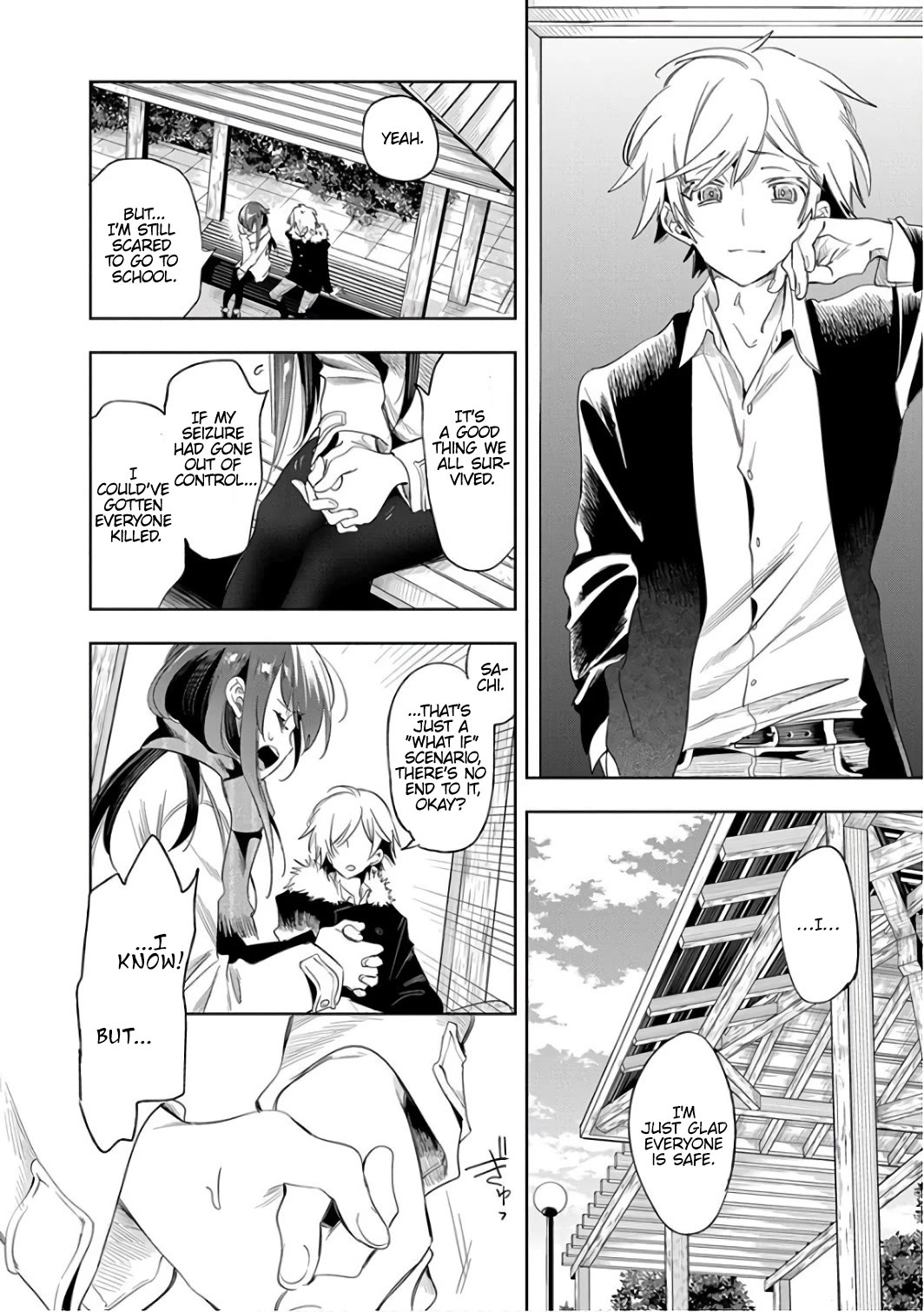 Nejimage Factor Chapter 28 page 29 - Chapter 28: Error 28