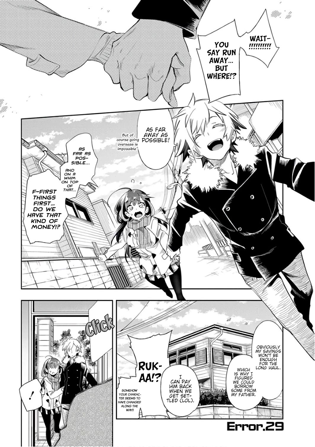 Nejimage Factor Chapter 29 page 2 - Chapter 29: Error 29