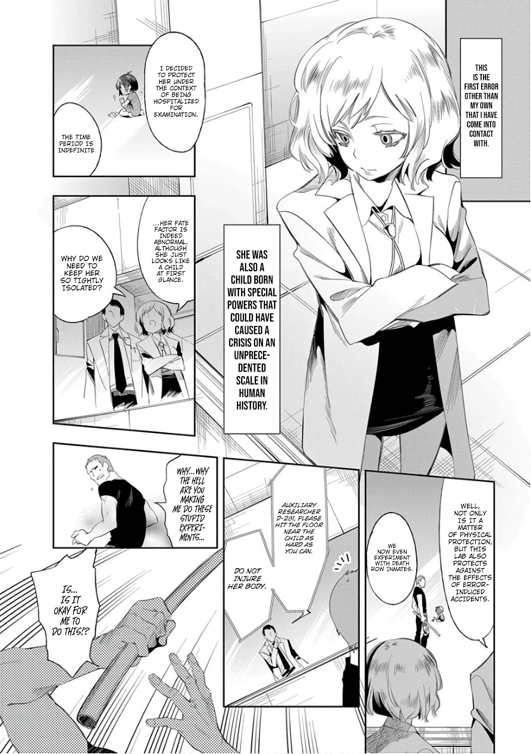 Nejimage Factor Chapter 29 page 27 - Chapter 29: Error 29