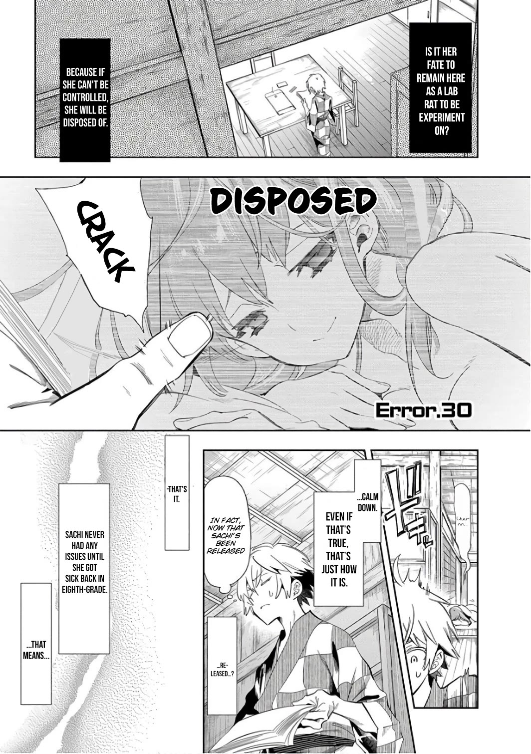 Nejimage Factor Chapter 30 page 2 - Chapter 30: Error 30
