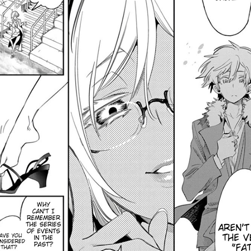 Nejimage Factor Chapter 30: Error 30 cover